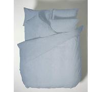 Bianca Plain Dyed Denim Bed Linen 220 x 200 + 70 x 90 (2)