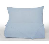 Bianca Plain Dyed Denim Duvet Cover Set 240 x 220 + 60 x 70 (2)