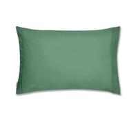 Bianca Plain Dyed Jade Pillow Case 65x65 (2)