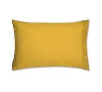Bianca Plain Dyed Mustard Pillowcase 50x70 (2)