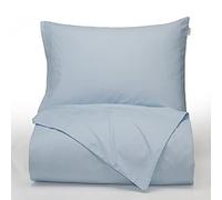 Bianca Plain Dyed Percale Blue