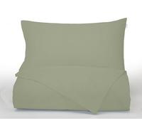 Bianca Plain Dyed Percale Military Green