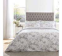 Bianca Renaissance 400 Thread Count Cotton King Duvet Set Grey