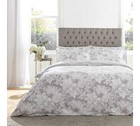 Bianca Renaissance Duvet Cover & Standard Pillowcase set Grey