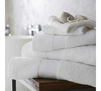 Bianca Silk Towel Range White