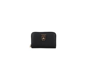 Bianca Slg Medium Zip Around - female - Guess - Wallets & Cardholders - Black - ONE SIZE - Accessories ONE SIZE