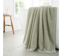 Bianca Soft Zero Twist Spa Cotton Towel Green - Bath Sheet - Green