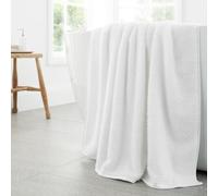 Bianca Soft Zero Twist Spa Cotton 70x127cm Bath Towel White