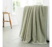 Bianca Soft Zero Twist Spa Cotton Towel Green - Hand Towel - Green