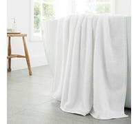 Bianca 'Soft Zero Twist Spa' Cotton Bath Sheet in White Bianca White Bath Sheet