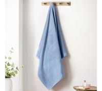 Bianca Supima Cotton 100x150cm Bath Sheet Blue