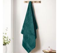 Bianca Supima Cotton 100x150cm Bath Sheet Teal Green