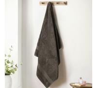 Bianca Supima Cotton Towel Charcoal Grey - Bath Towel - Charcoal Grey