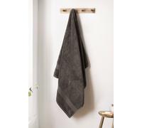 Bianca 'Supima Cotton' Towel in Charcoal Bianca Charcoal