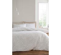 Bianca Woodland 200 Thread Count Cotton Reversible Duvet Cover Set Natural - Single - Natural