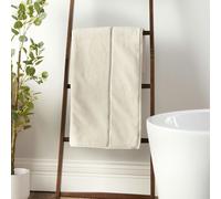 Bianca Zero Twist Satin Stitch Cotton 50x85 cm Hand Towel Cream