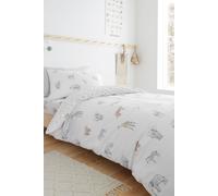 Bianca 'Zoo' Animals Cotton Duvet Set | Size: Single Bianca Multicolor Single