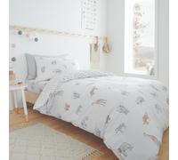 Bianca Zoo Animals Reversible Childrens Duvet Cover Bedding Set Or Fitted Sheet