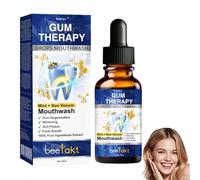 Biancat BeeTakt Oral Repair Solution, Biancat Dental Treatment Drops Mouthwash, Gum Therapy Drops Mouthwash, Natural Ingredients, Suitable for All Ages (1 PC)
