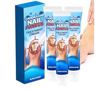 Biancat Candiclear Nail Fungus Treatment Cream, Lightweight Cream Absorbs Easily Without Leaving Sticky Residue, Suitable For Daily Use On Fingers And Toes (3pcs)