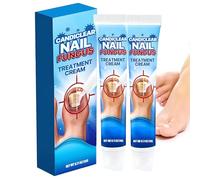 Biancat Candiclear Nail Fungus Treatment Cream, Lightweight Cream Absorbs Easily Without Leaving Sticky Residue, Suitable For Daily Use On Fingers And Toes (2pcs)