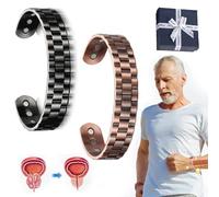 Biancat ProstaPower Magnetic Copper Band, 2024 Powerful Biancat Copper Band, Biancat ProstaPower Band, Copper Magnetic Bracelet for Men Restore Erectile Confidence and Regain Vitality (C)