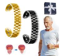 Biancat ProstaPower Magnetic Copper Band, 2024 Powerful Biancat Copper Band, Biancat ProstaPower Band, Copper Magnetic Bracelet for Men Restore Erectile Confidence and Regain Vitality (A)