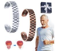 Biancat ProstaPower Magnetic Copper Band, 2024 Powerful Biancat Copper Band, Biancat ProstaPower Band, Copper Magnetic Bracelet for Men Restore Erectile Confidence and Regain Vitality (B)