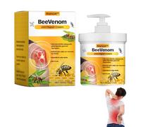 Biancate BeeVenom Joint Repair Cream, Bee Venom Joint Relief Cream, Legs Massage Cream, Biancate Bee Venom Gel for Muscle and Joint Recovery, for Back, Neck, Hands, Knee (1)
