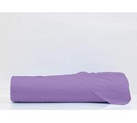 BIANCHERIAWEB Bed Linen Top Sheet 100% Cotton Solid Colour Made in Italy