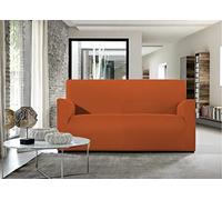 BIANCHERIAWEB Stain Resistant Stretch Sofa Cover Solid Colour Armchair Sofa Protection Dirty Stain Washable Magic Model