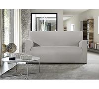 BIANCHERIAWEB Stain Resistant Stretch Sofa Cover Solid Colour Armchair Sofa Protection Dirty Stain Washable Magic Model