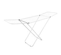 BIANCHERIAWEB Teresa Clothes Drying Rack with Wings Durable Folding White