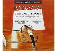Bianchi Alberto,Preda Maurizio - Paganini: Centone Di Sonate