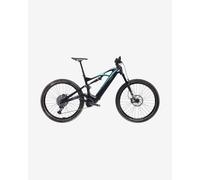 Bianchi E-Vertic FX Type Electric Bike Black Sky Blue - L