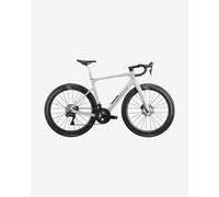 Bianchi Infinito Pro Shimano Ultegra Di2 power meter road bike white silver - 57