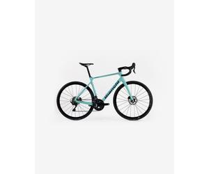 Bianchi Infinito Road Bike - Shimano Ultegra Di2 with Power Meter Celeste - 57
