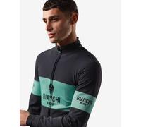 Bianchi Milano Remastered Thermo Jacket Sky Blue Black - S