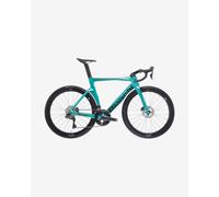 Bianchi Oltre Comp Road Bike Shimano 105 Di2 12V Celeste Blue - 53