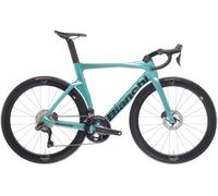 Bianchi Oltre Comp Ultegra Di2 - Nearly New - 55cm CK Metallic / Graphite Glossy