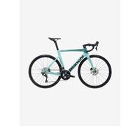 Bianchi Oltre Race Road Bike Shimano 105 Di2 Light Blue - 55