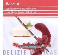 Bianchi:Orvieto - Bazzini: Works for Violin and Piano