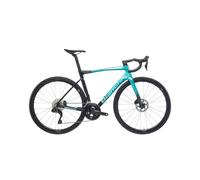 Bianchi Specialissima Comp Shimano Ultegra Di2 Road Bike Celeste Blue Black - 50