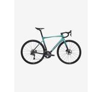 Bianchi Specialissima Pro Road Bike Shimano Ultegra Di2 Celeste Blue - 55