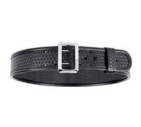 Bianchi Women's 1016991 Duty Belt, Basketweave-Chrome Snap, 46