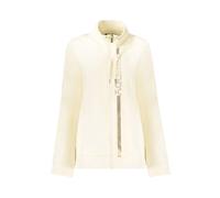 Bianco Cotton Sweatshirt - female - Freddy - Zip-throughs - White - S - Sweatshirts & Hoodies S