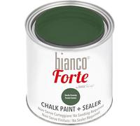 Bianco Forte - Forest Green - (250ml) All-in-One Chalk Paint & Sealer: Most Durable Furniture, Cabinet, Wall & Door Paint - Fast Drying, Interior/Exterior, Matte Finish, Easy Application