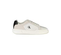 Bianco Leather Sneaker - male - Calvin Klein - Sneakers - Multicolor - 11 UK - Shoes 11 UK