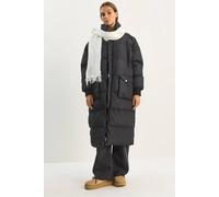 Bianco Lucci Women's Oversize Long Puffer Coat in Black Bianco Lucci Black One Size