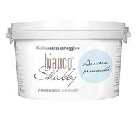 bianco Shabby® Azzurro Provenzale (Provençal Blue) Water-Based Chalk Paint for All Surfaces - Extra Matt Finish (2.5 Litres)